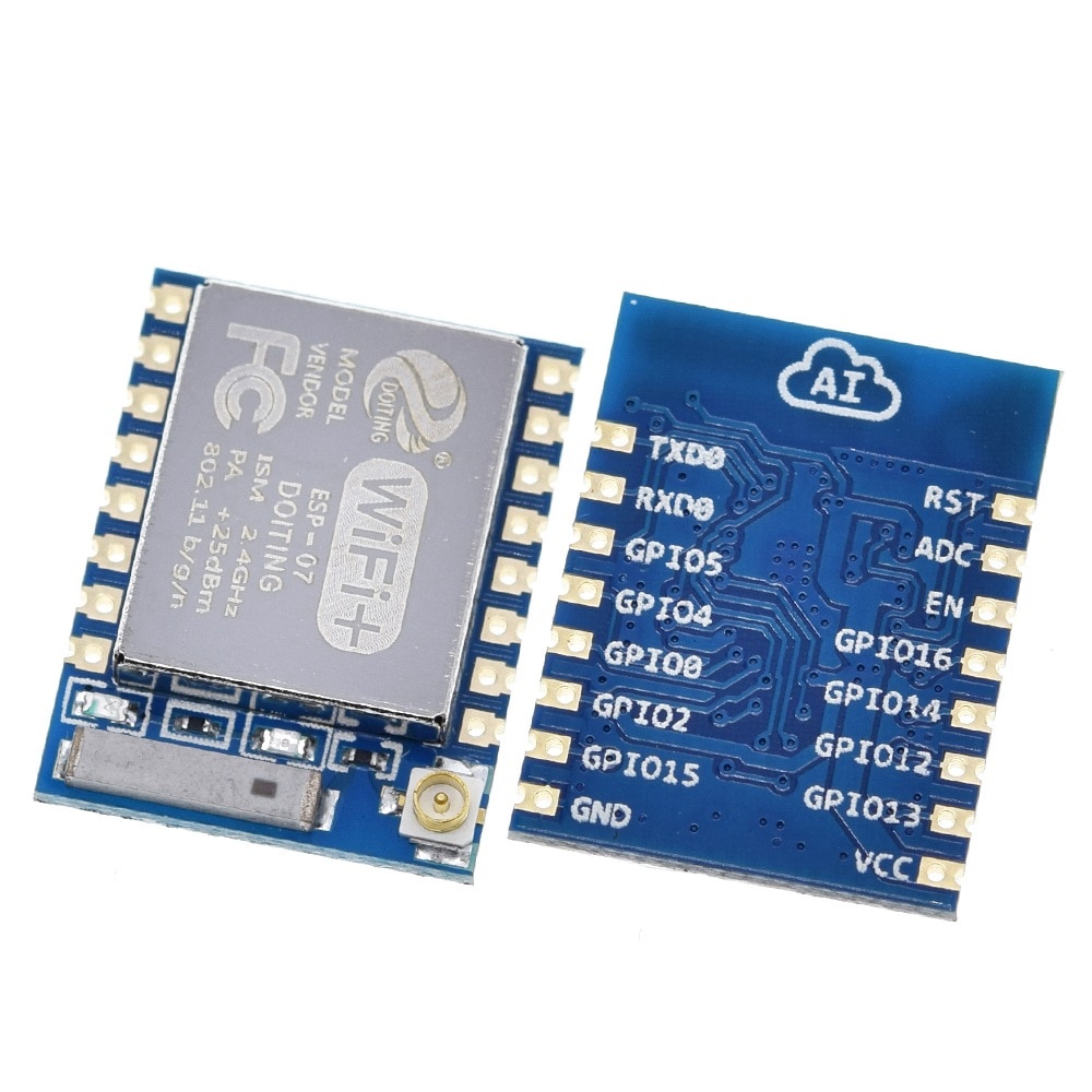 Mô Đun Thu Phát Wifi Esp-07 Esp8266 Esp-07 Uno Robot Điều Khiển Từ Xa