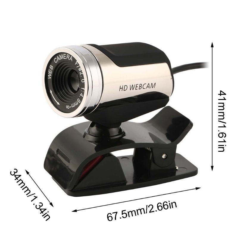 Webcam Usb Tích Hợp Micro Hỗ Trợ Quay Video Trực Tiếp Cho Máy Tính | BigBuy360 - bigbuy360.vn