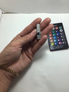 đèn led xi-nhan, demi đổi màu có remote