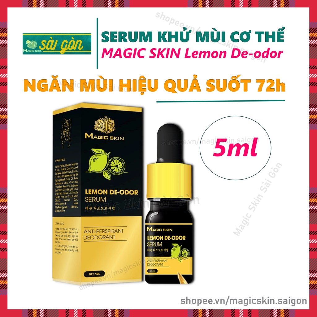 Serum hôi nách Magic Skin
