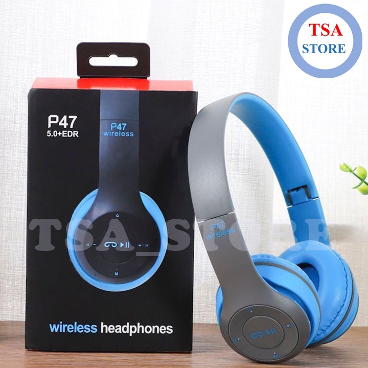 Tai nghe chụp tai Bluetooth P47