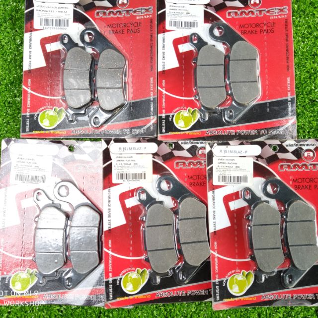 Bố thắng Amtex racing R15/Tfx