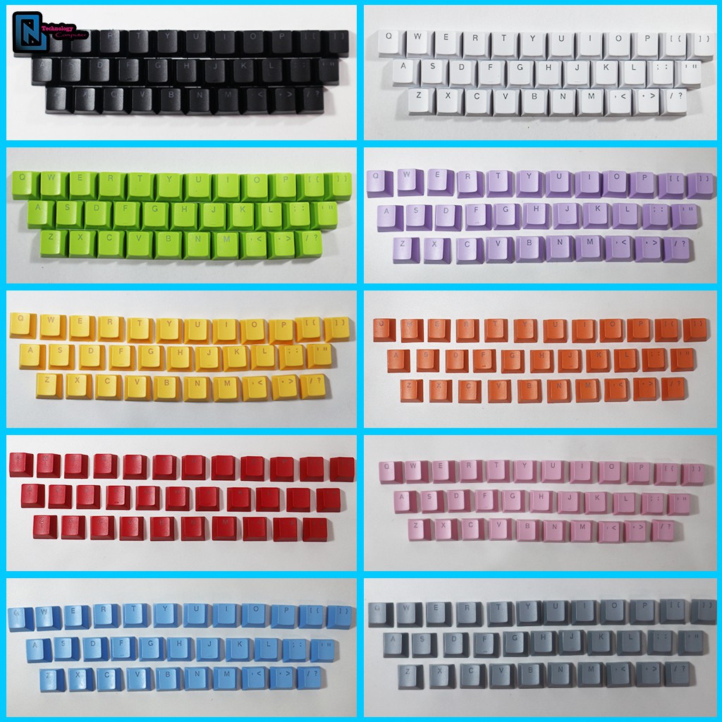 Nút Keycap Lẻ Xuyên Led Dùng Để Mix Theo Sở Thích Kiểu OEM Dành Cho Bàn Phím Cơ