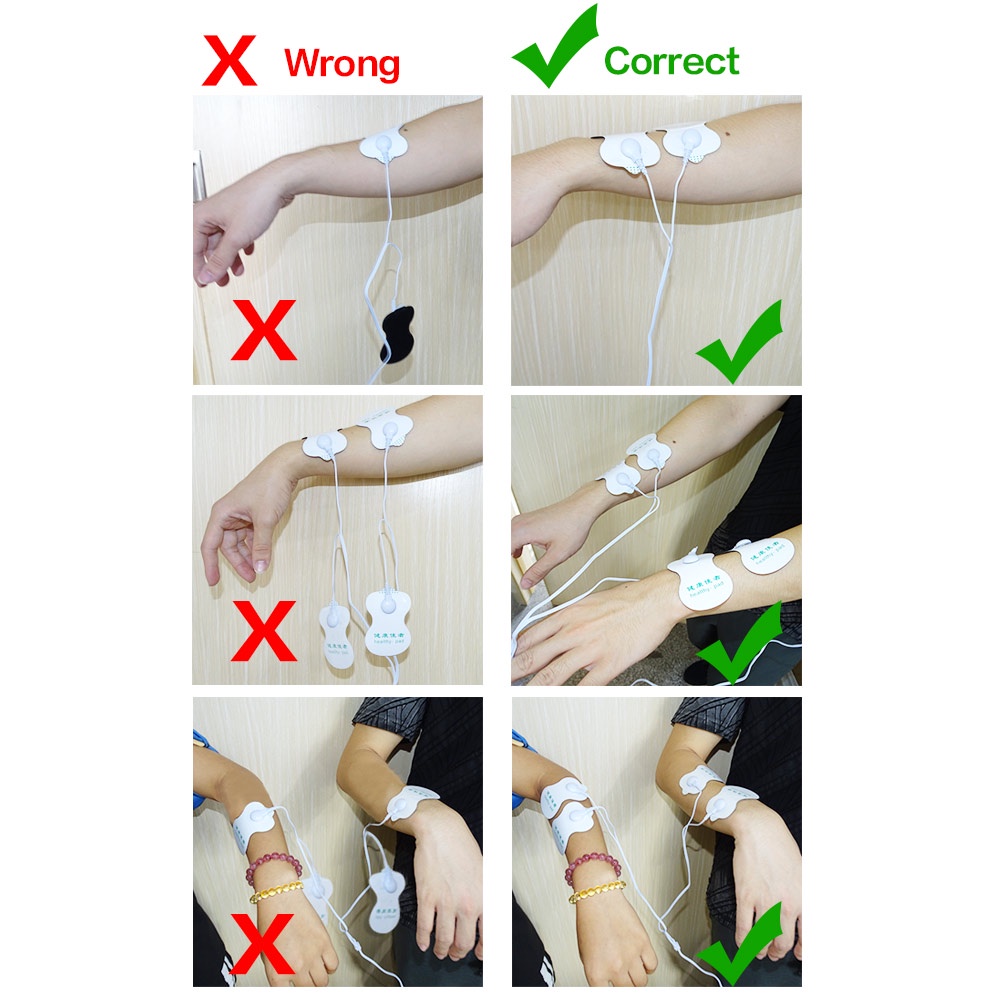 Máy Massage Điện Tử SALORIE 12 Nút EMS Giúp Giảm Đau Cơ Bắp