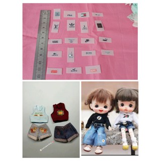 sticker ủi dán mini cho doll 1/8 baboliy holala ming mong obitsu