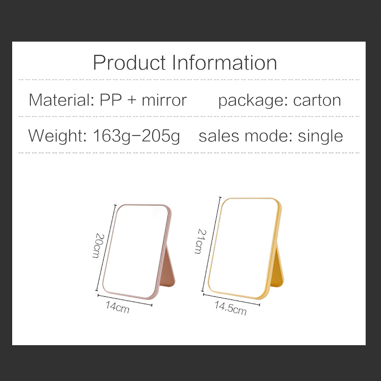 Gương Trang Điểm Để Bàn Cho Nữ | BigBuy360 - bigbuy360.vn