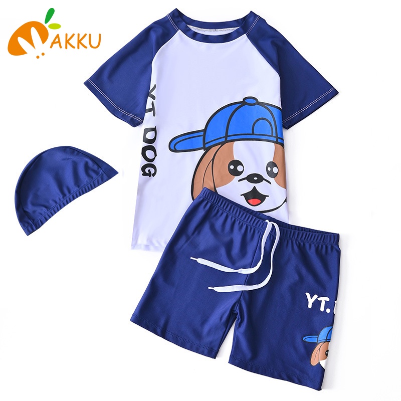 Bộ Đồ Bơi In Hình Hoạt Hình Cho Bé Trai
