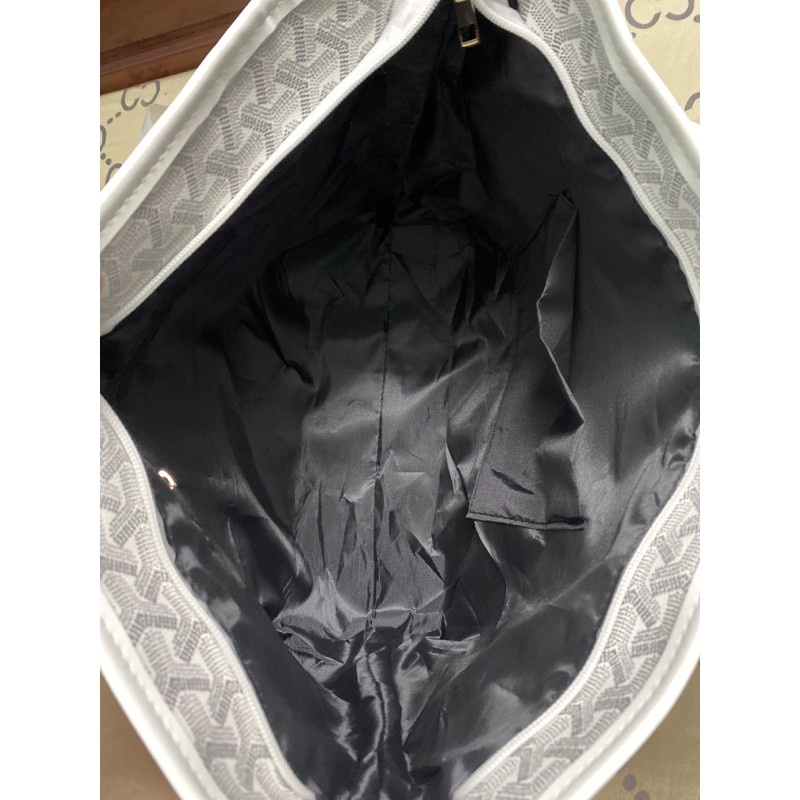 Túi tote Edmond QSN tặng kèm ngựa siêu xinh, túi đi chợ QSN