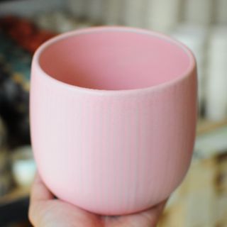 Chậu kẻ sọc 13cm