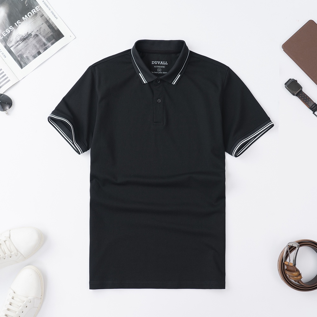 Áo Polo Cổ Dệt Phối Màu Duvall APL003