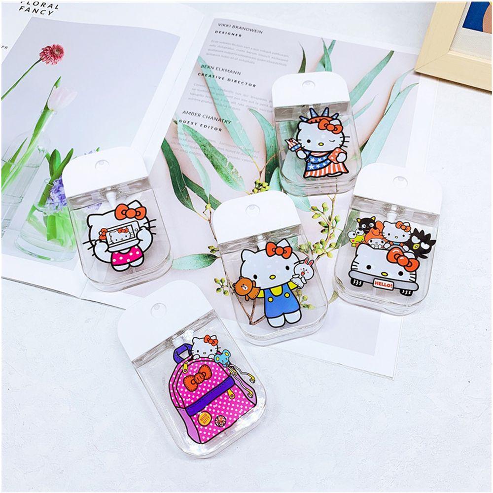 Chai Rỗng Dạng Xịt Đựng Nước Hoa Họa Tiết Melody Dễ Thương