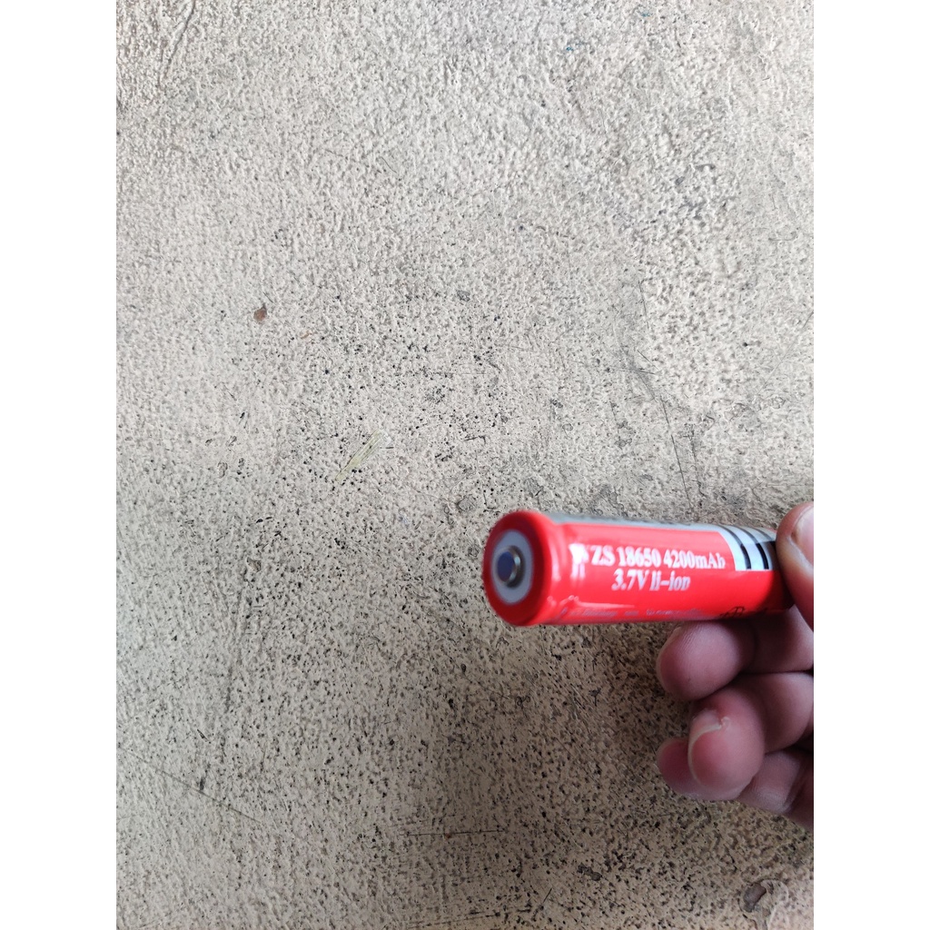 [4200 mAh] Pin 18650 ULTRAFIRE 3.7v Dung Lượng Cao Và Có Thể Sạc