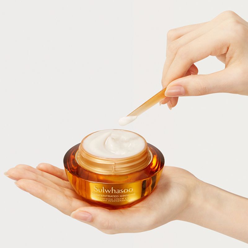 Kem dưỡng da nhân sâm sulwhasoo cải thiện mọi vấn đề về da Concentrated Ginseng Reneving Cream 10ml