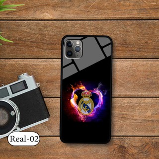 Ốp lưng kính 3D iPhone 11 Pro Max- hình đội bóng