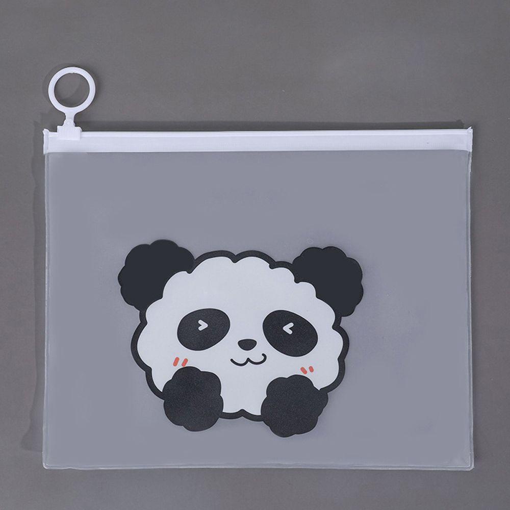 Túi Đựng Tài Liệu Trong Suốt Hình Gấu / Thỏ Dễ Thương Ốp