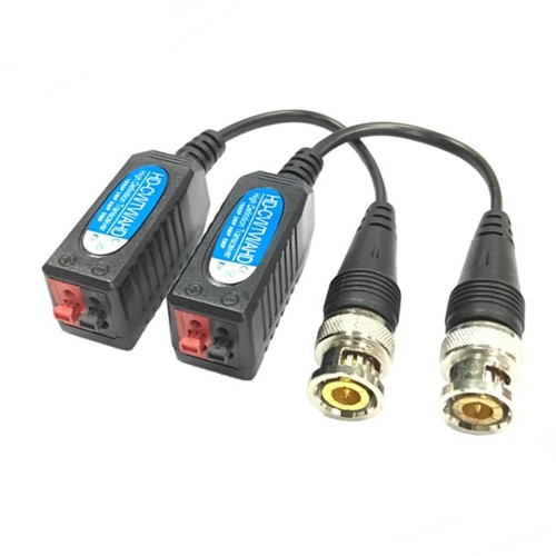 Video Balun Cho Camera AHD/CVI/TVI/Analog 1080P - tem xanh