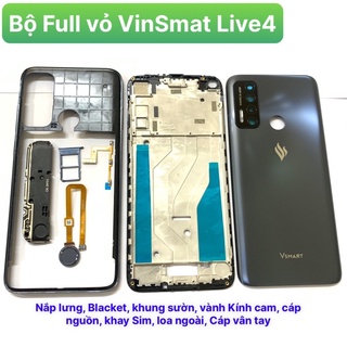 Bộ Full vỏ VinSmat Live4 chính hãng