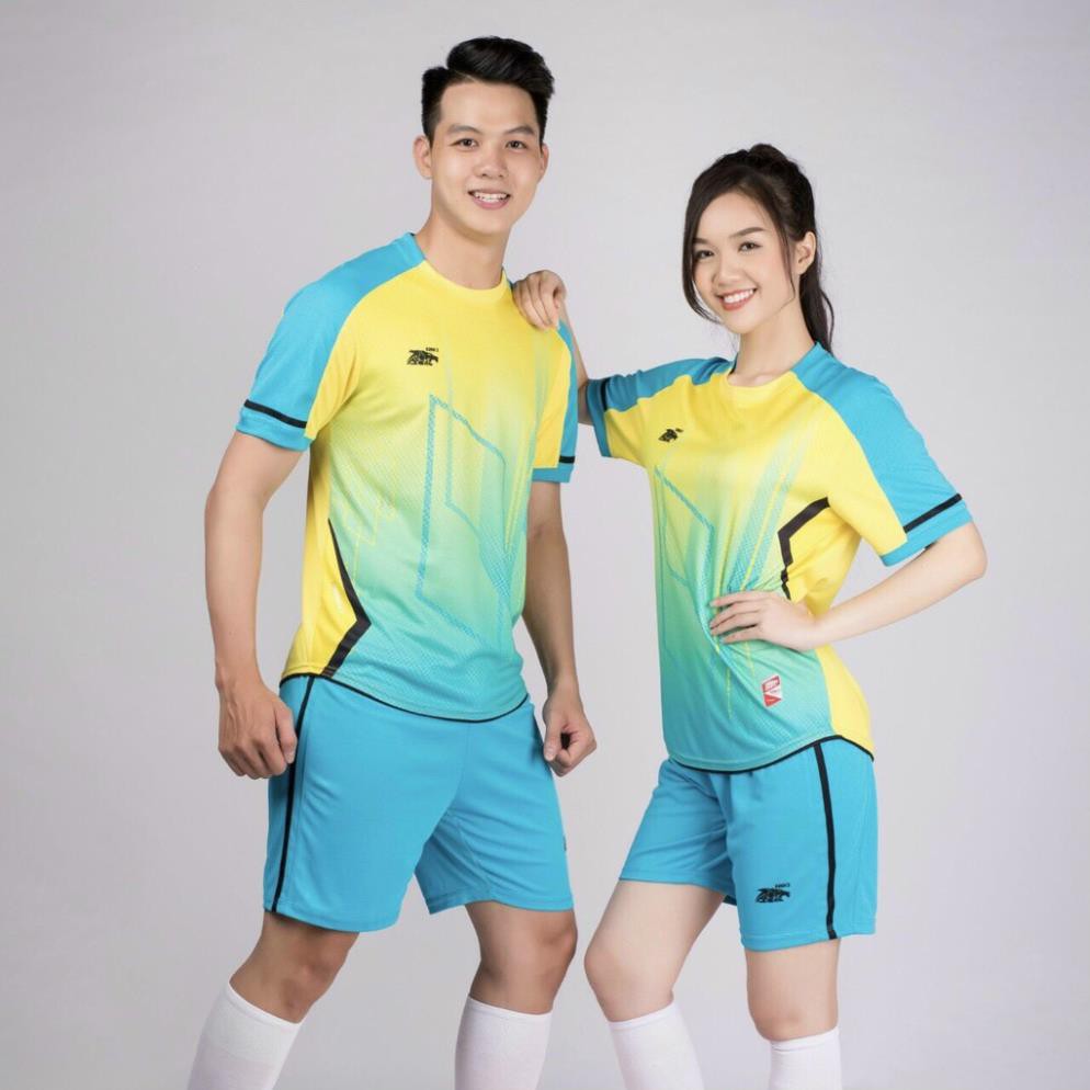 Áo bóng đá không logo Riki GEM chất vải R-Airmaxx cao cấp 7 màu xịn