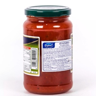 Sốt mỳ Puttanesca 350g