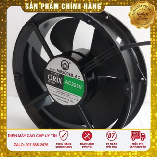 Quạt thông gió Orix tròn 20cm Chính hãng