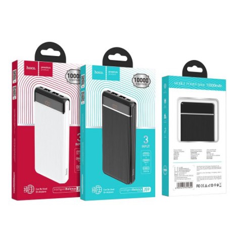 [CHÍNH HÃNG] Sạc Dự Phòng Hoco J59 Siêu Mỏng 10000mAh/20000mAh {BẢO HÀNH CHÍNH HÃNG} | BigBuy360 - bigbuy360.vn