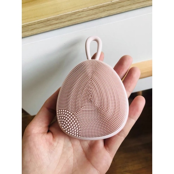 Chính hãng - Máy Rửa Mặt Nâng Cơ, Massage Làm Sạch Sâu Cao Cấp Bear Cáo Đeo Nơ