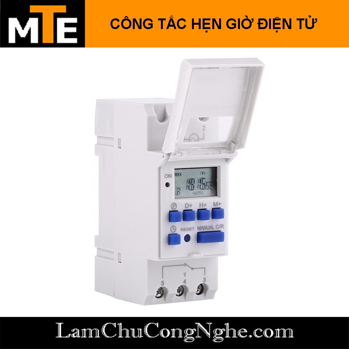 CÔNG TẮC HẸN GIỜ ĐIỆN TỬ LẬP TRÌNH THC15A