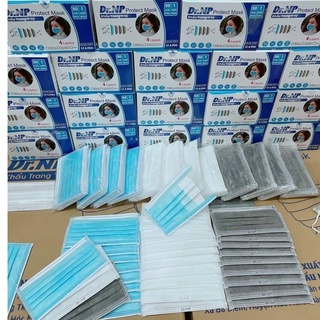 Khẩu Trang Y Tế Dr.NP Kháng Khuẩn 4 Lớp Hộp 50 Cái