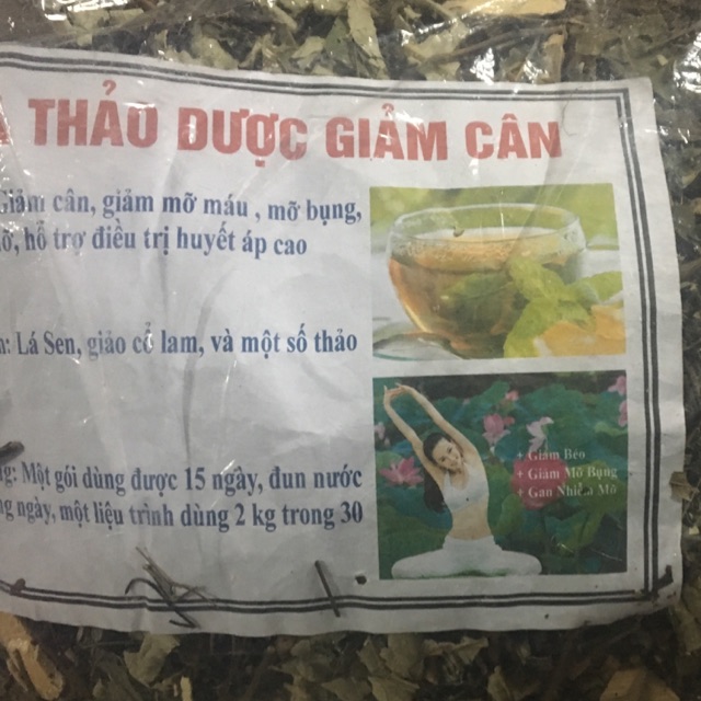 Trà giảm cân 