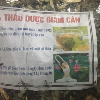 Trà giảm cân 