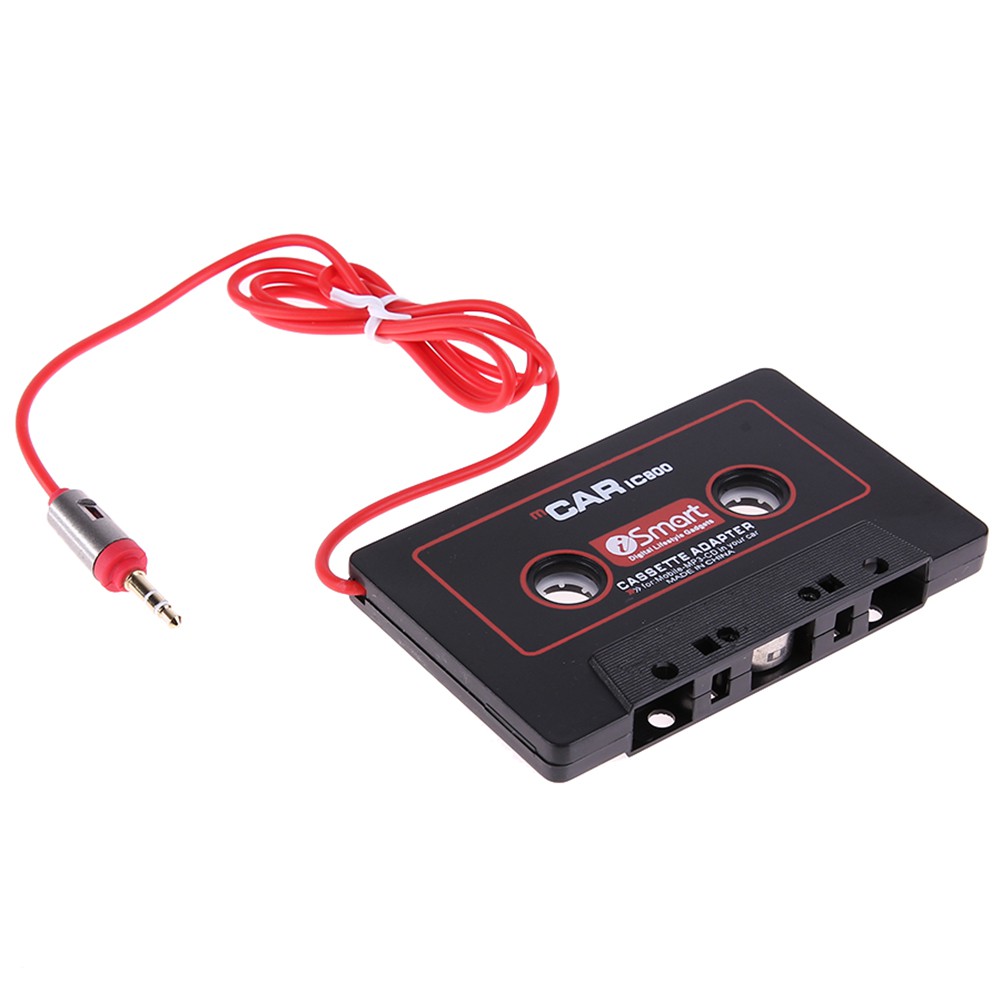 Bộ chuyển đổi băng Cassette sang máy nghe nhạc MP3 cổng 3.5mm trên ô tô