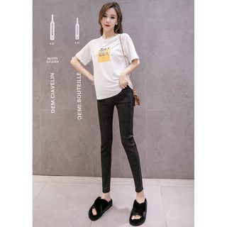 QUẦN JEAN BẦU - QBD12