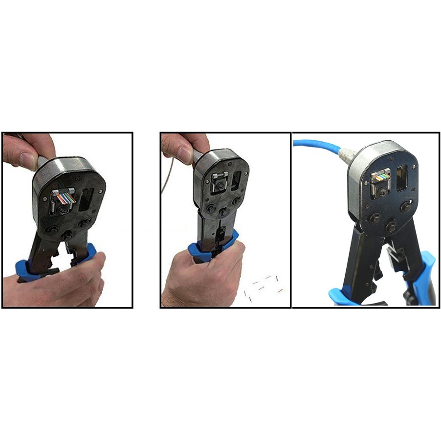 Kìm bấm mạng cao cấp LB LINK BL-0509Pr - Kìm bấm mạng tích hợp test dây tiện lợi