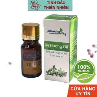 Tinh Dầu Thiên Nhiên XẠ HƯƠNG 10ml,Thảo dược xông hơi, Thải độc thanh lọc khí huyết