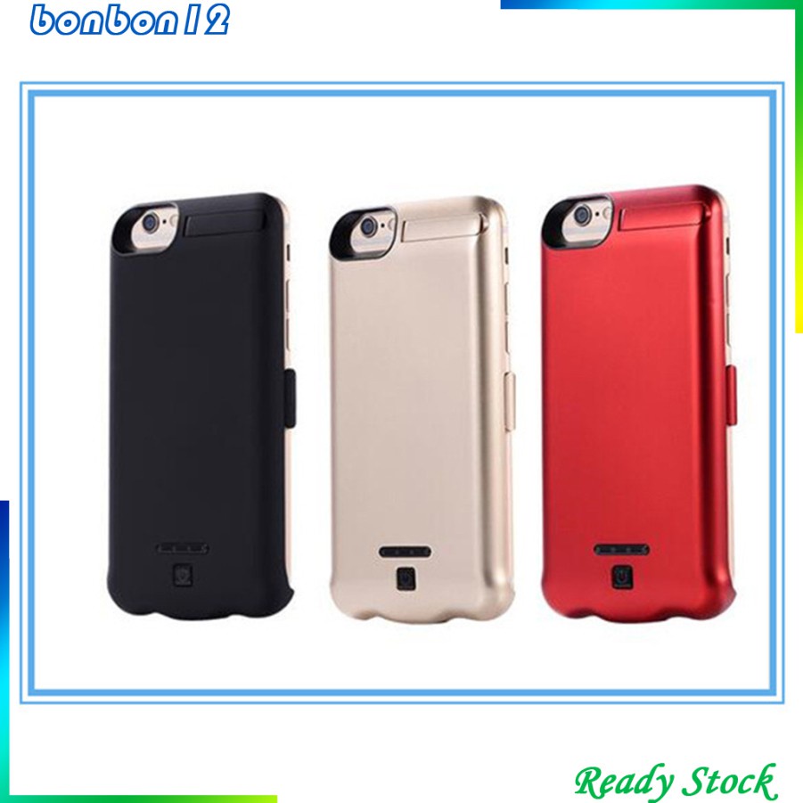Ốp Lưng Sạc Cho Điện Thoại Apple Iphone 7 / 8 (4.7 Inch) 4000mah