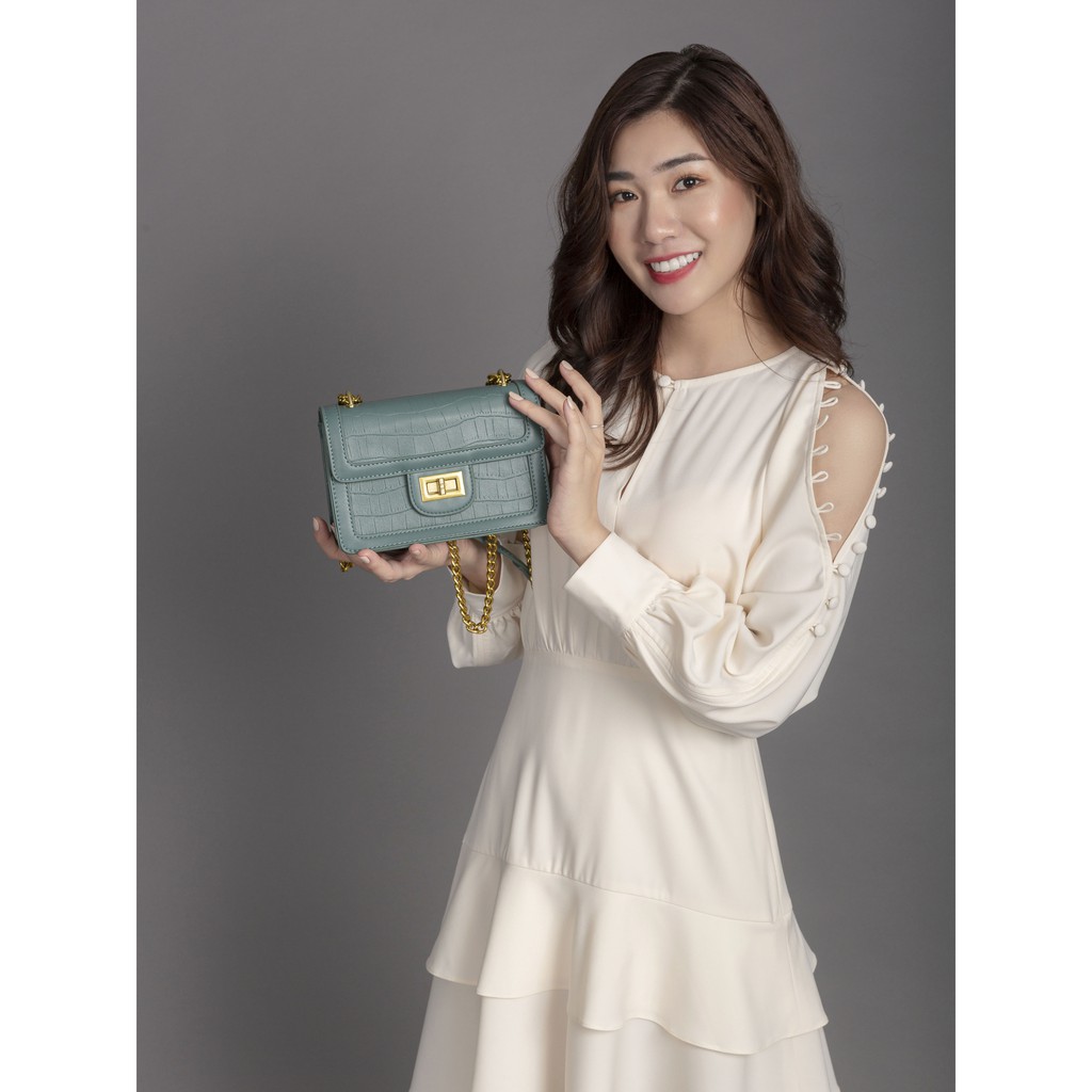 [Mã WABRWB24 giảm 30K đơn 99K] Túi Xách Nữ Nửa Bản Da Nhăn HAPAS - TSN20377 | BigBuy360 - bigbuy360.vn