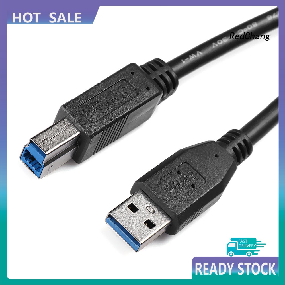 -SPQ- DOONJIEY High Speed USB 3.0 Type A to B Hub Connector Cable for Printer Scanner