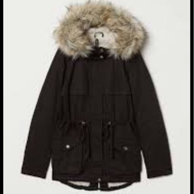 Áo parka HM size 8UK (trả order)