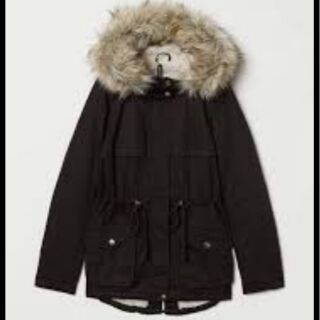 Áo parka HM size 8UK (trả order)