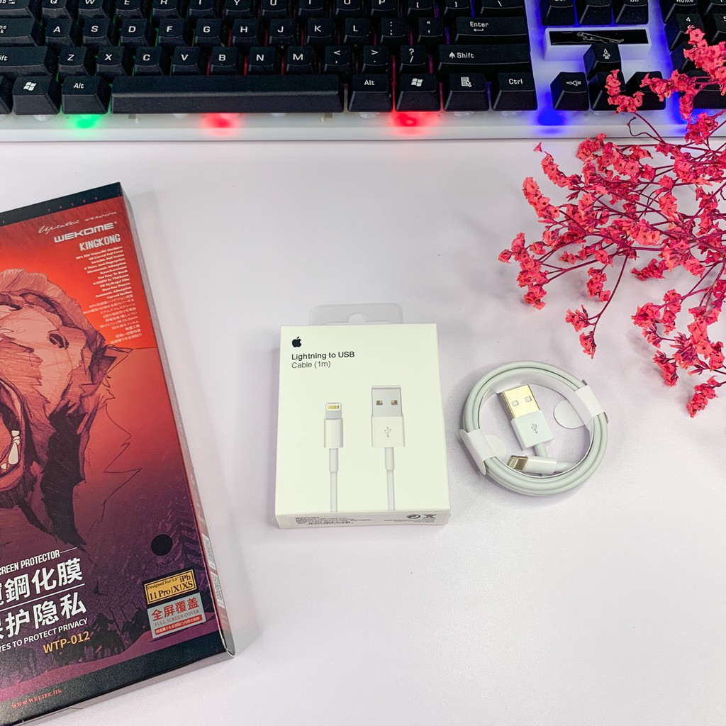 Dây cáp sạc đóng hộp store cho IP,tablet táo sạc nhanh-Phong store