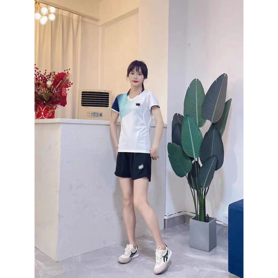 Áo Thun Cầu Lông Tay Ngắn Yonex Mùa Hè Khô Nhanh Cho Nam Và Nữ