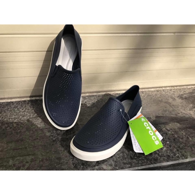GIÀY CITILANE ROKA SLIP ON NAM- MÀU NAVY | BigBuy360 - bigbuy360.vn