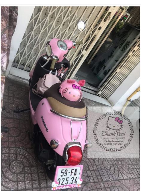 🌻KHUNG BIỂN SỐ XE 🎀  KITTY HOUSE