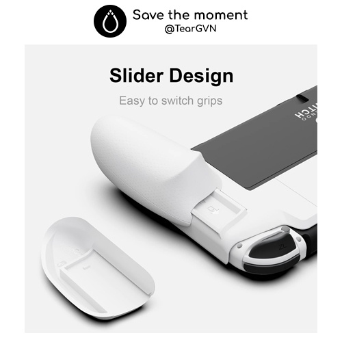 Bộ NeoGrip và túi Maxcarry (Skull & Co) cho Switch Oled / Switch | BigBuy360 - bigbuy360.vn