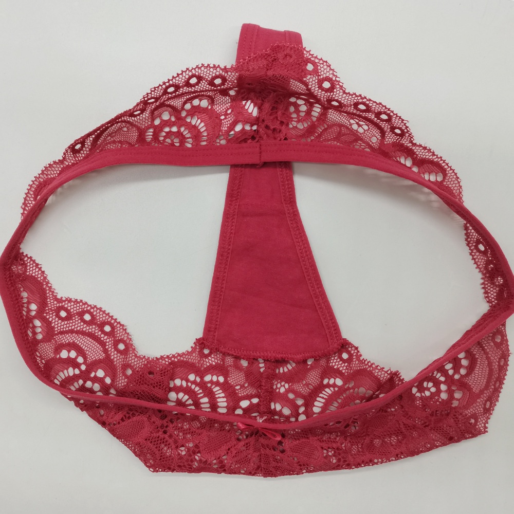 [6 Cái 39 / XL L M] Quần Lót Lọt Khe Ren 6 Màu T555# Quần Lót Thời Trang Xinh Xắn Dành Cho Nữ