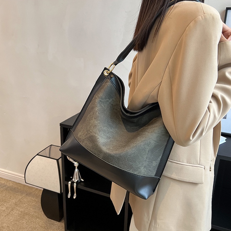 Túi Đeo Vai Cỡ Lớn Phong Cách retro Thời Trang Cho Nữ