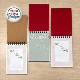 SỔ TAY - NOTE - A6 - TO DO LIST
