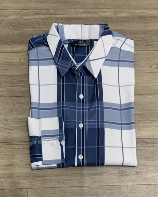 Áo sơ mi caro nam Bigsize < 120kg (L-8XL) | BigBuy360 - bigbuy360.vn