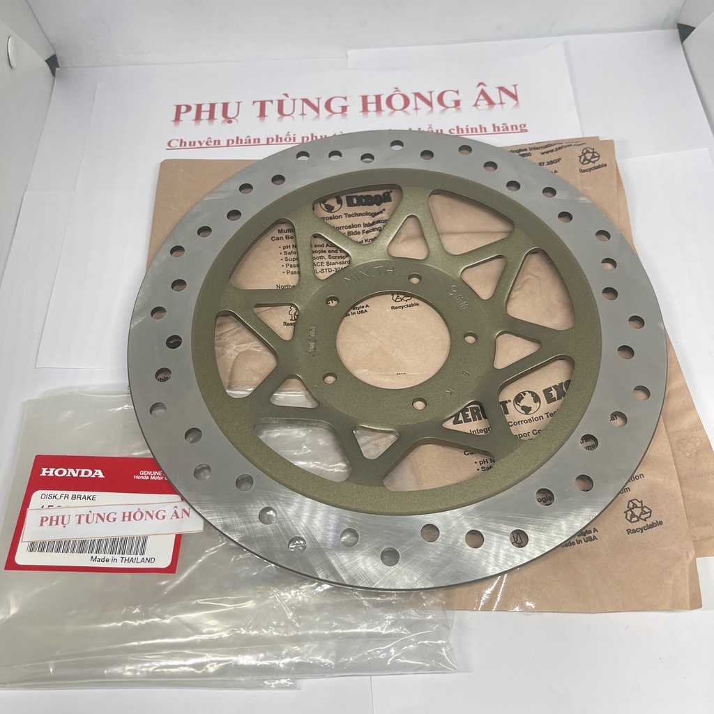 Dĩa thắng LS  nhập khẩu chính hãng Honda Thailand - PT HỒNG ÂN