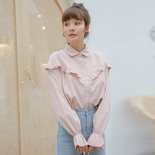 SƠ MI ĐŨI BASIC TAY DÀI ( SM02)